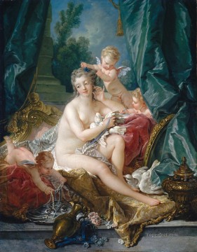 El baño de Venus Francois Boucher clásico rococó Pinturas al óleo